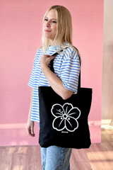 TRAGETASCHE | BLOSSOM | BLACK
