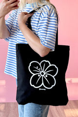TRAGETASCHE | BLOSSOM | BLACK
