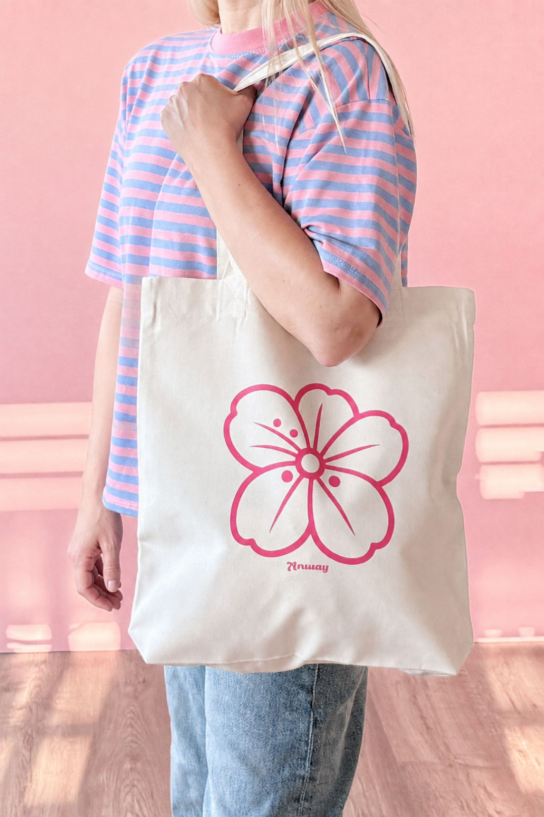 TRAGETASCHE | BLOSSOM | NATURAL RAW