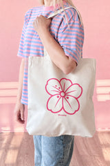 TRAGETASCHE | BLOSSOM | NATURAL RAW