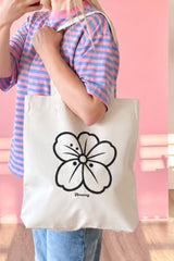 TRAGETASCHE | BLOSSOM | NATURAL RAW