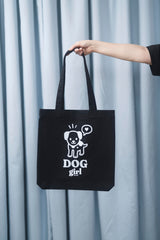 TRAGETASCHE | DOG GIRL | BLACK
