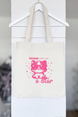 TRAGETASCHE | EVERYBODY BORN TO BE A STAR | NATURAL RAW