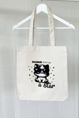 TRAGETASCHE | EVERYBODY BORN TO BE A STAR | NATURAL RAW