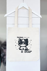 TRAGETASCHE | EVERYBODY BORN TO BE A STAR | NATURAL RAW