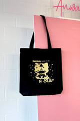 TRAGETASCHE | EVERYBODY BORN TO BE A STAR | BLACK
